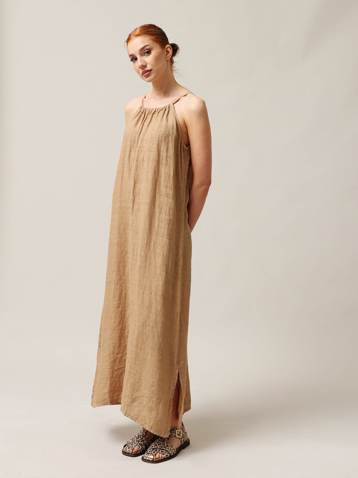 Women's dress, Capsule Collection, 100% linen