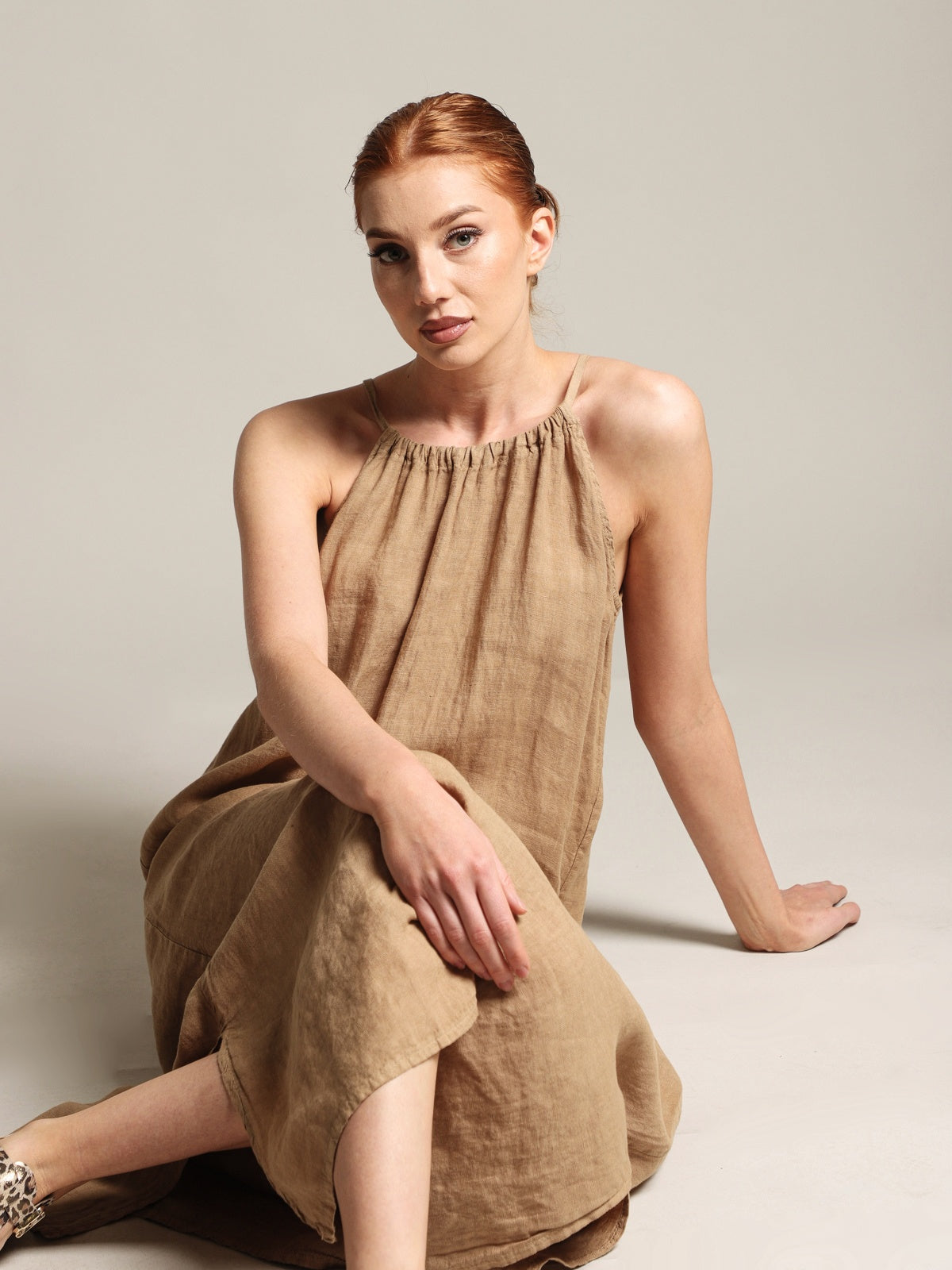 Women's dress, Capsule Collection, 100% linen