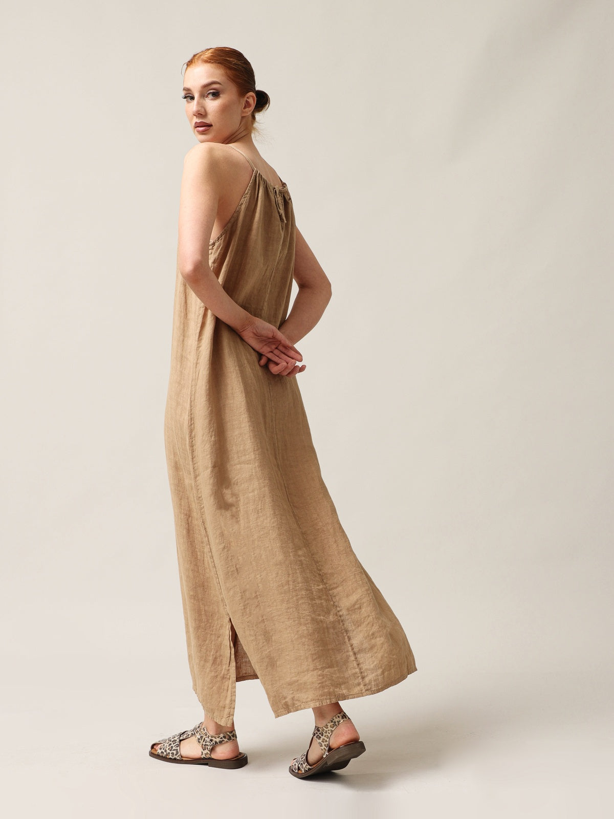 Women's dress, Capsule Collection, 100% linen