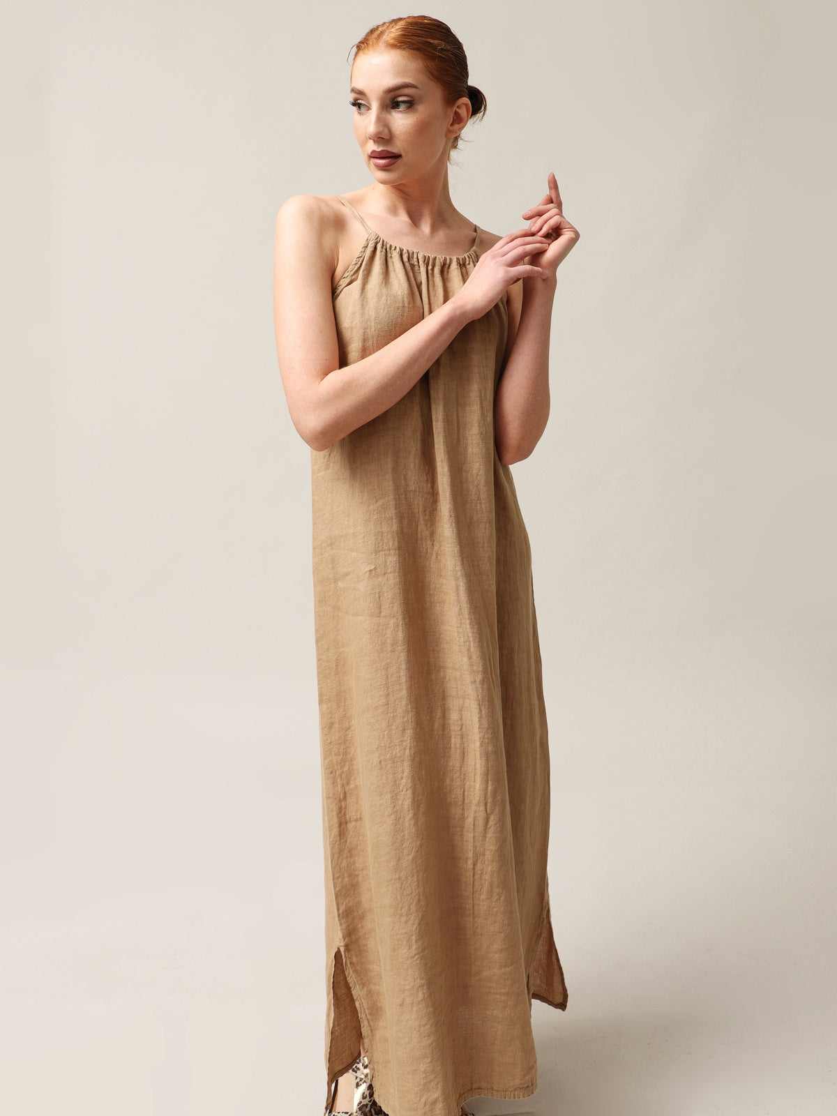 Women's dress, Capsule Collection, 100% linen