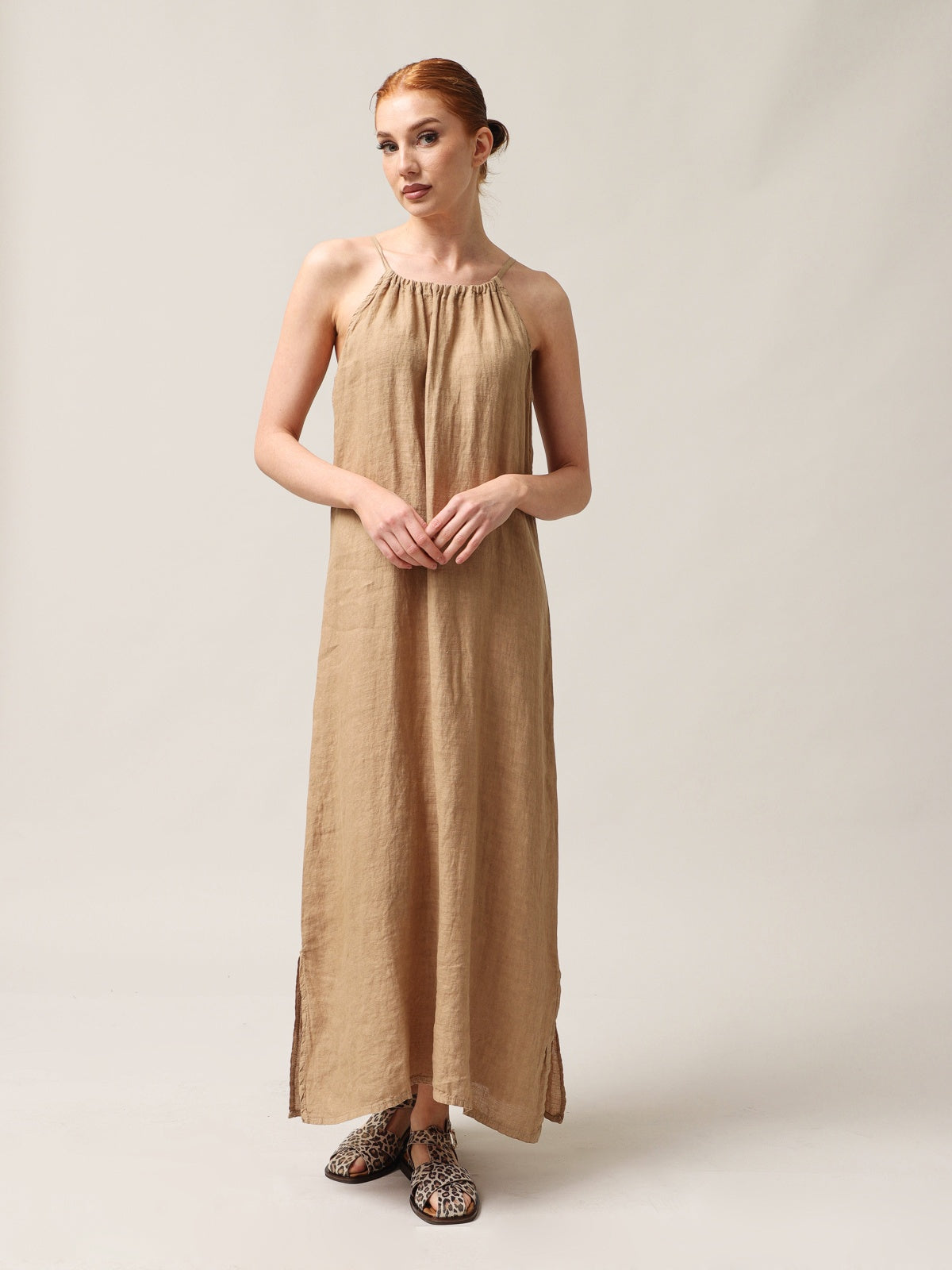 Women's dress, Capsule Collection, 100% linen