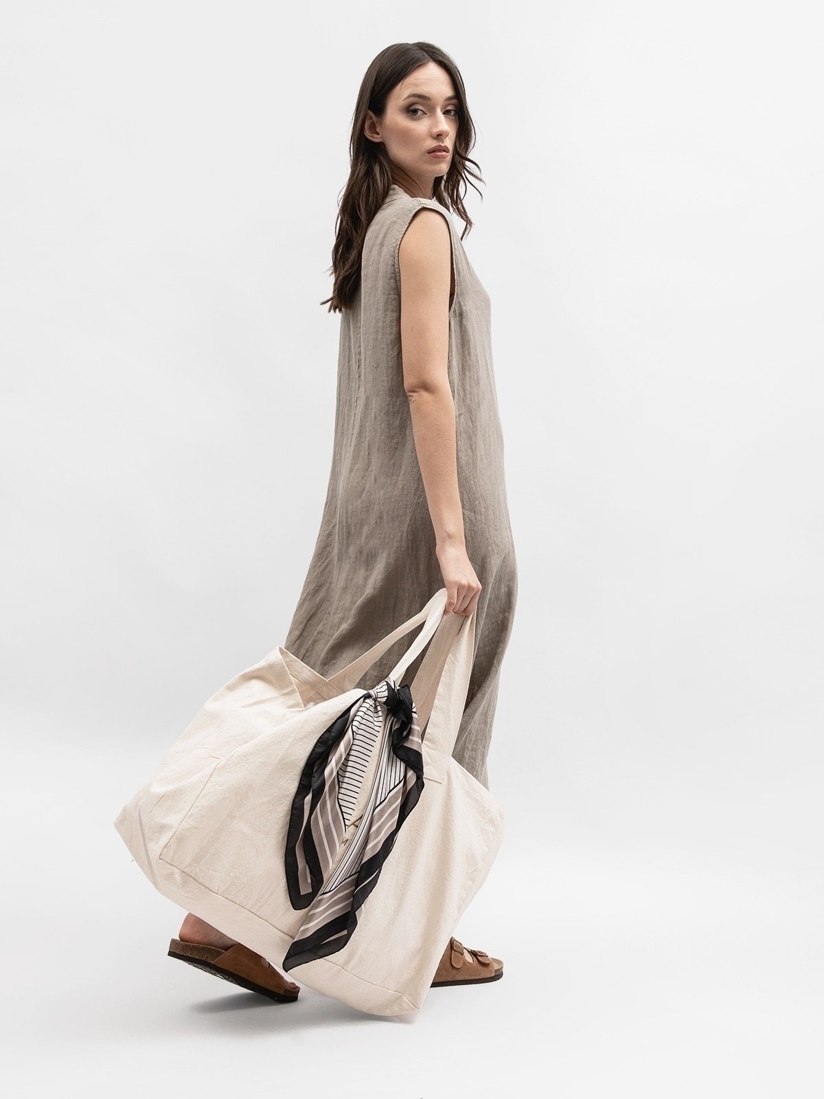 Women's dress, Capsule Collection, 100% linen