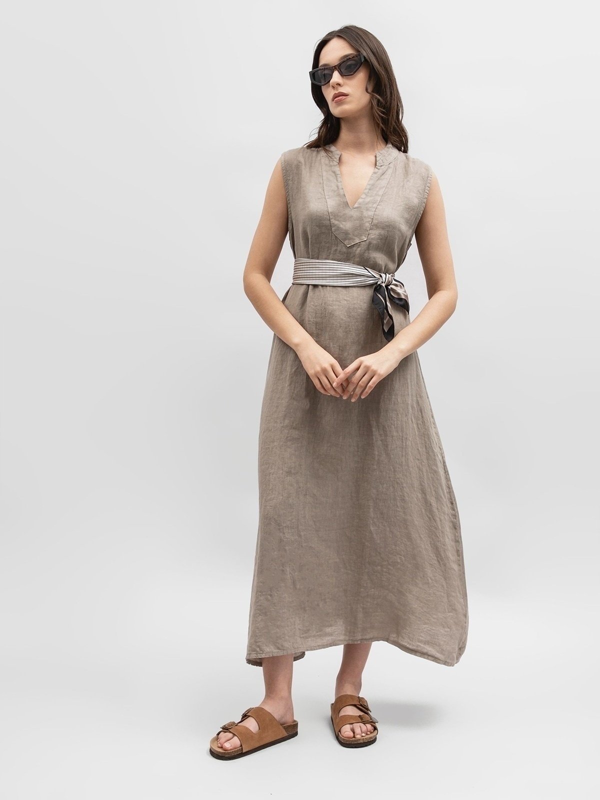 Women's dress, Capsule Collection, 100% linen
