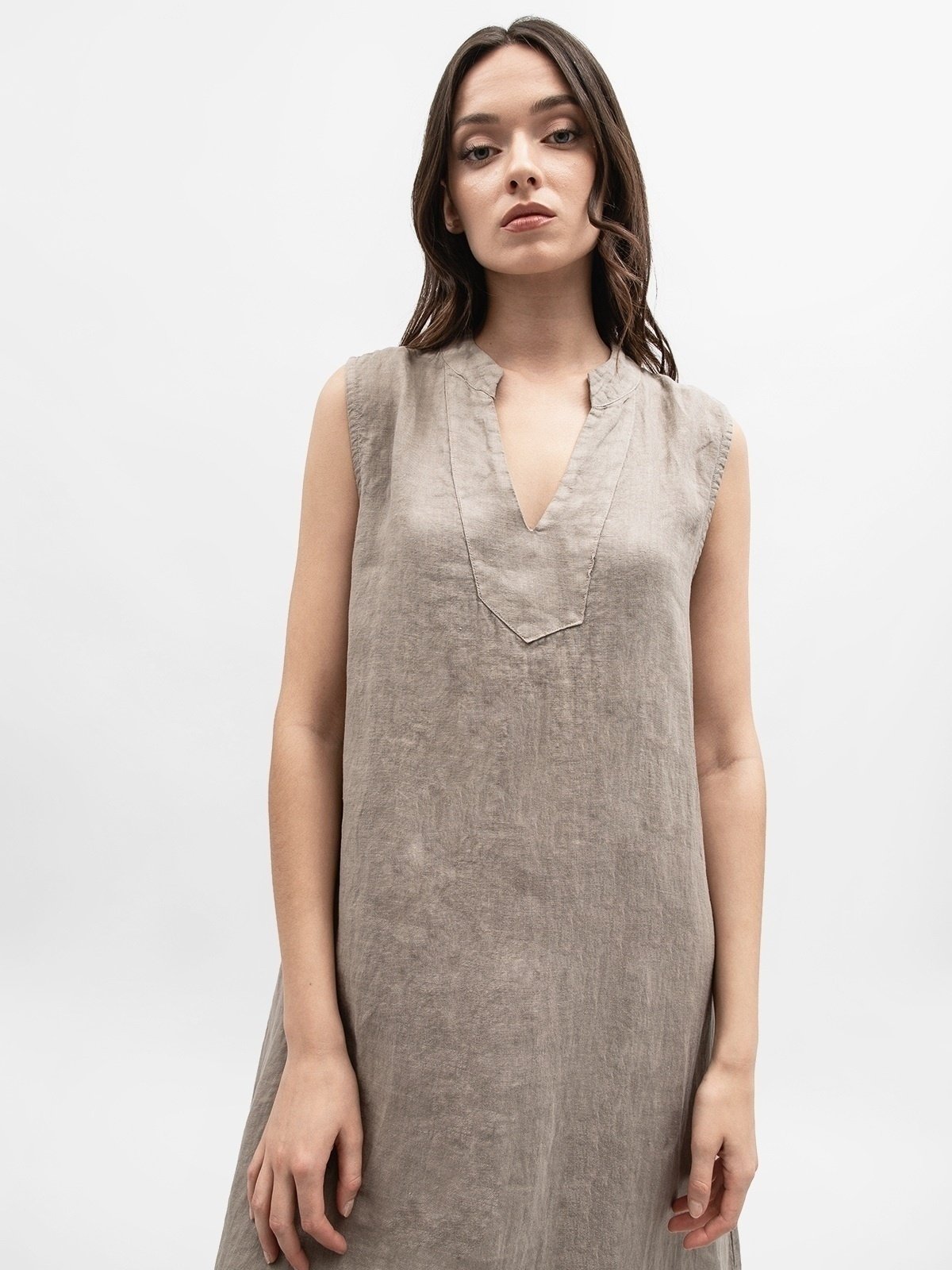 Women's dress, Capsule Collection, 100% linen