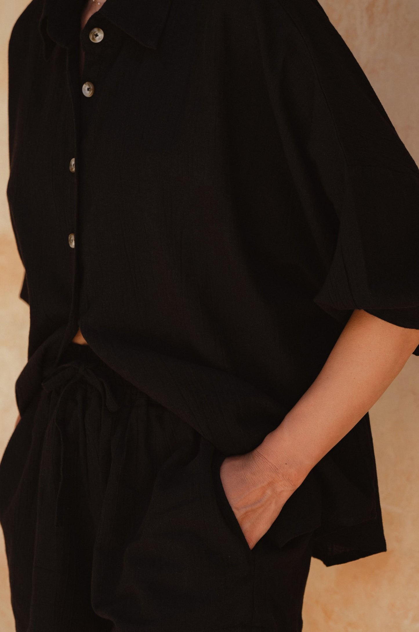 Corsica Linen Shirt