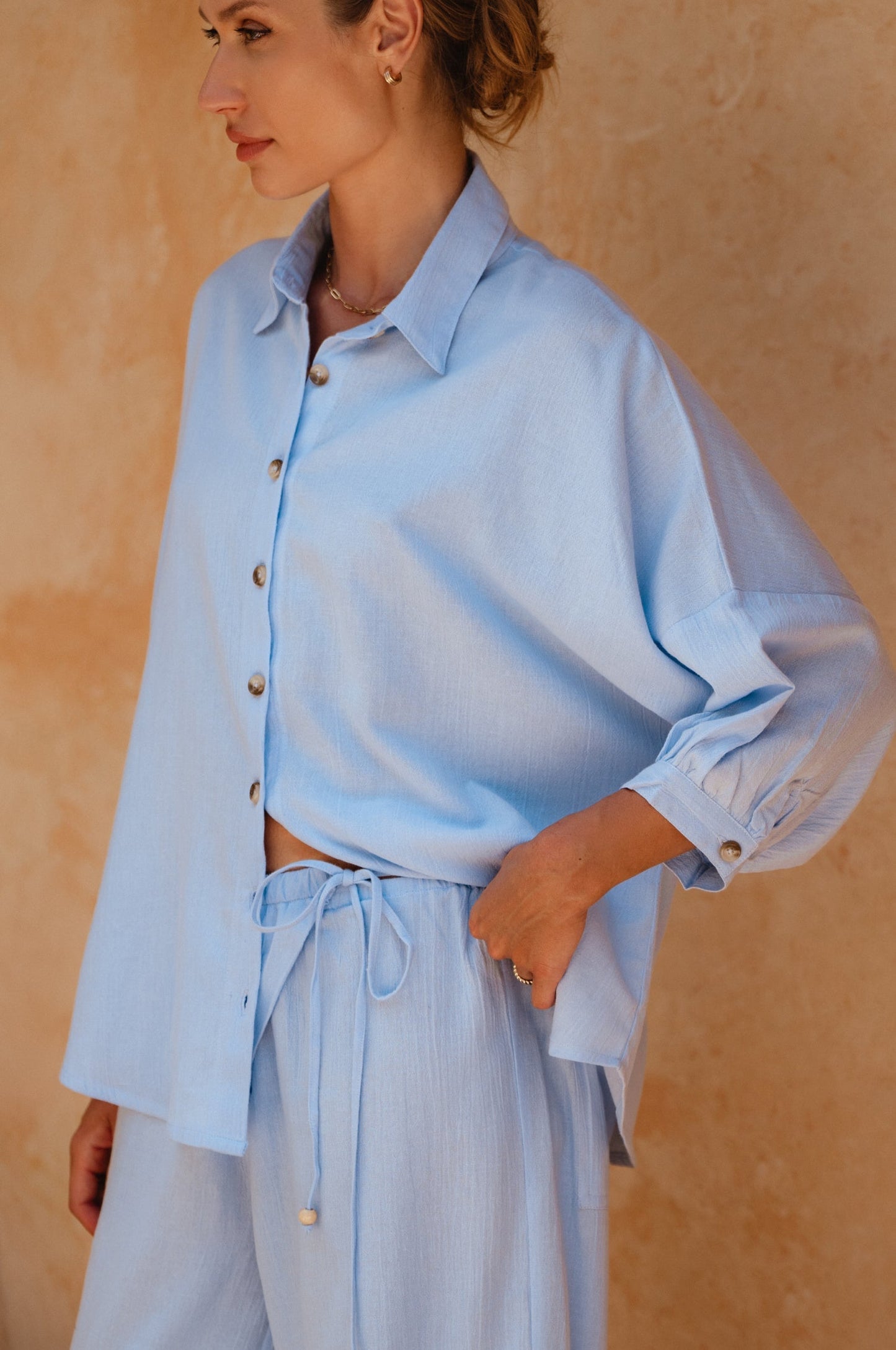 Corsica Linen Shirt