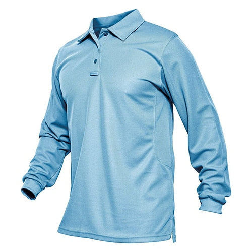 Men Army T Shirts Long Sleeve Military T-Shirts Summer Quick Dry Tactical Combat Tshirts Man Airsoft Hike Tee Shirts