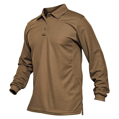 Men Army T Shirts Long Sleeve Military T-Shirts Summer Quick Dry Tactical Combat Tshirts Man Airsoft Hike Tee Shirts
